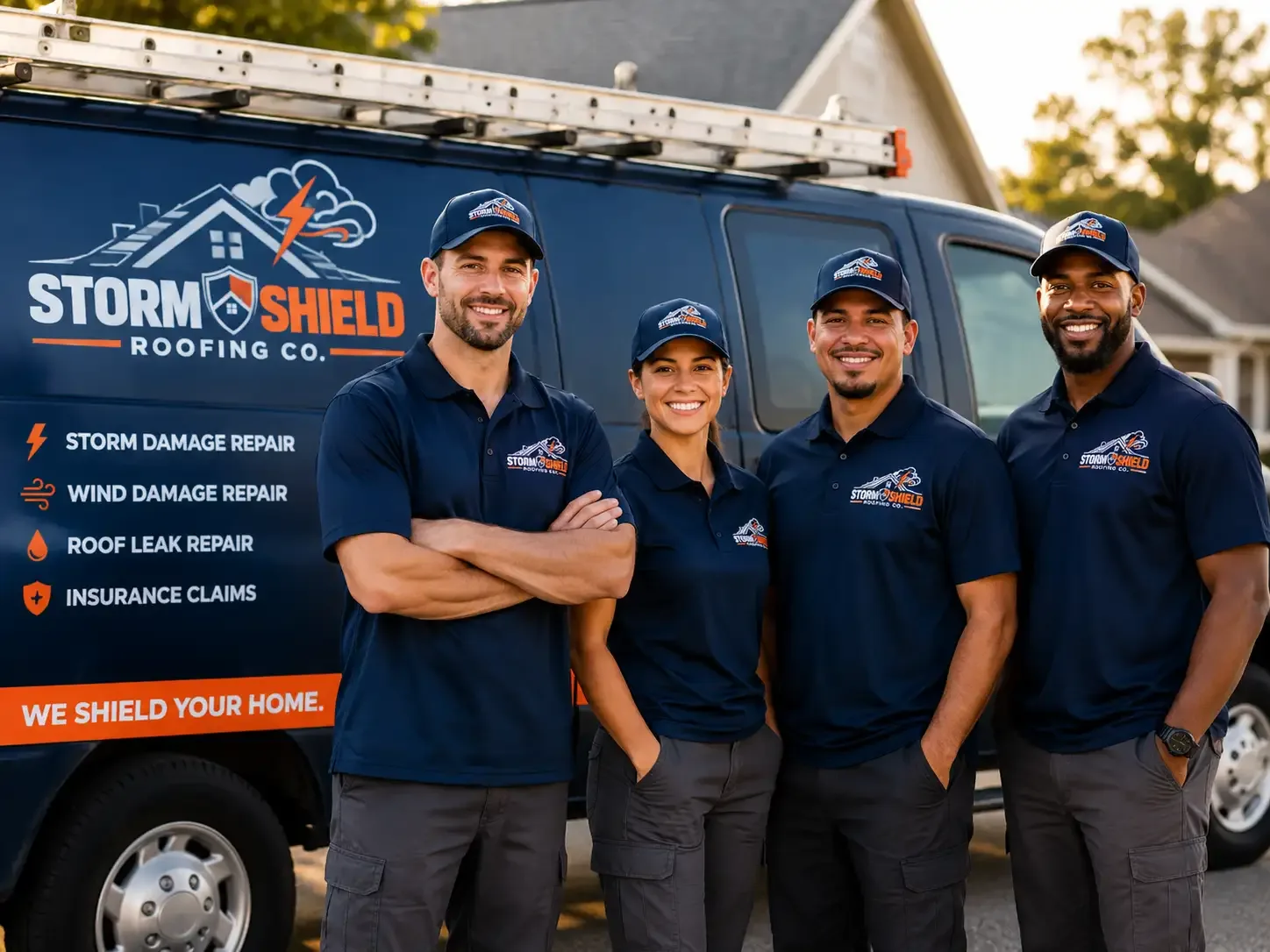 Storm Damage Roof Repair company in Clinton, MN