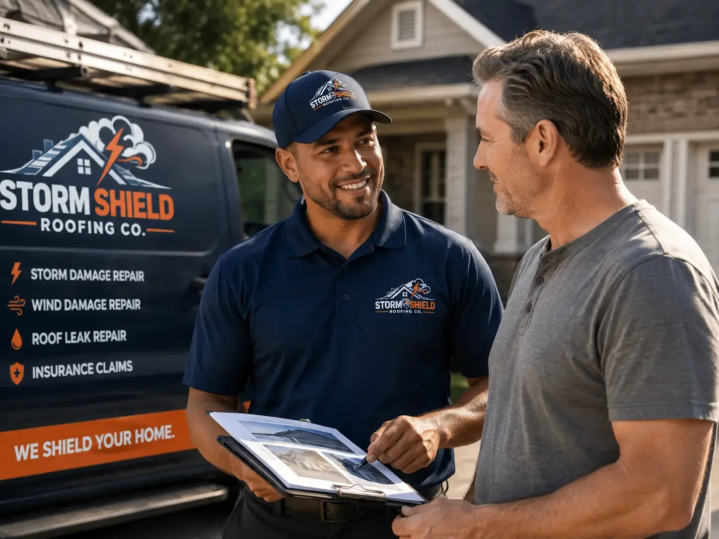 Storm Damage Roof Repair Clinton, MN FAQs