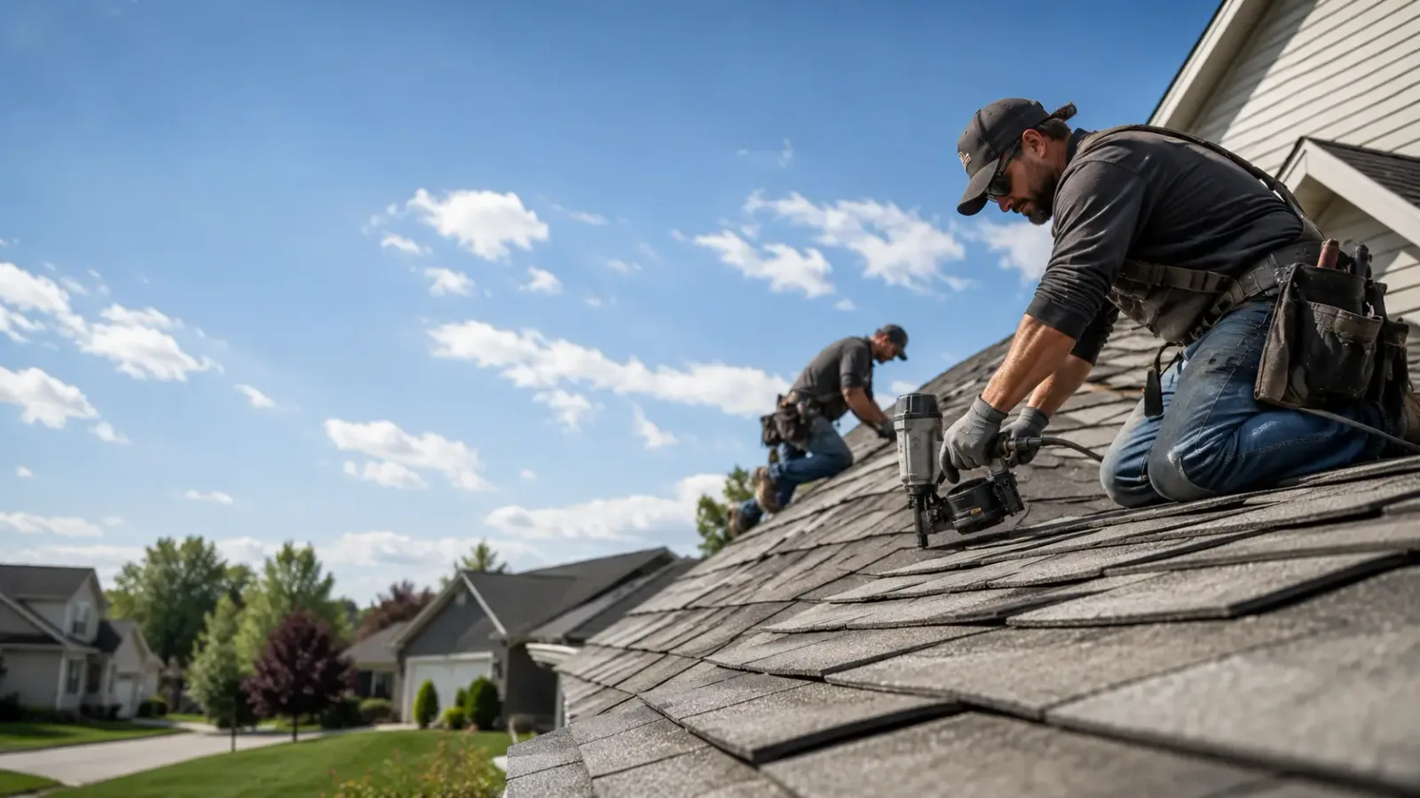 Storm Damage Roof Repair in Clinton, MN near me